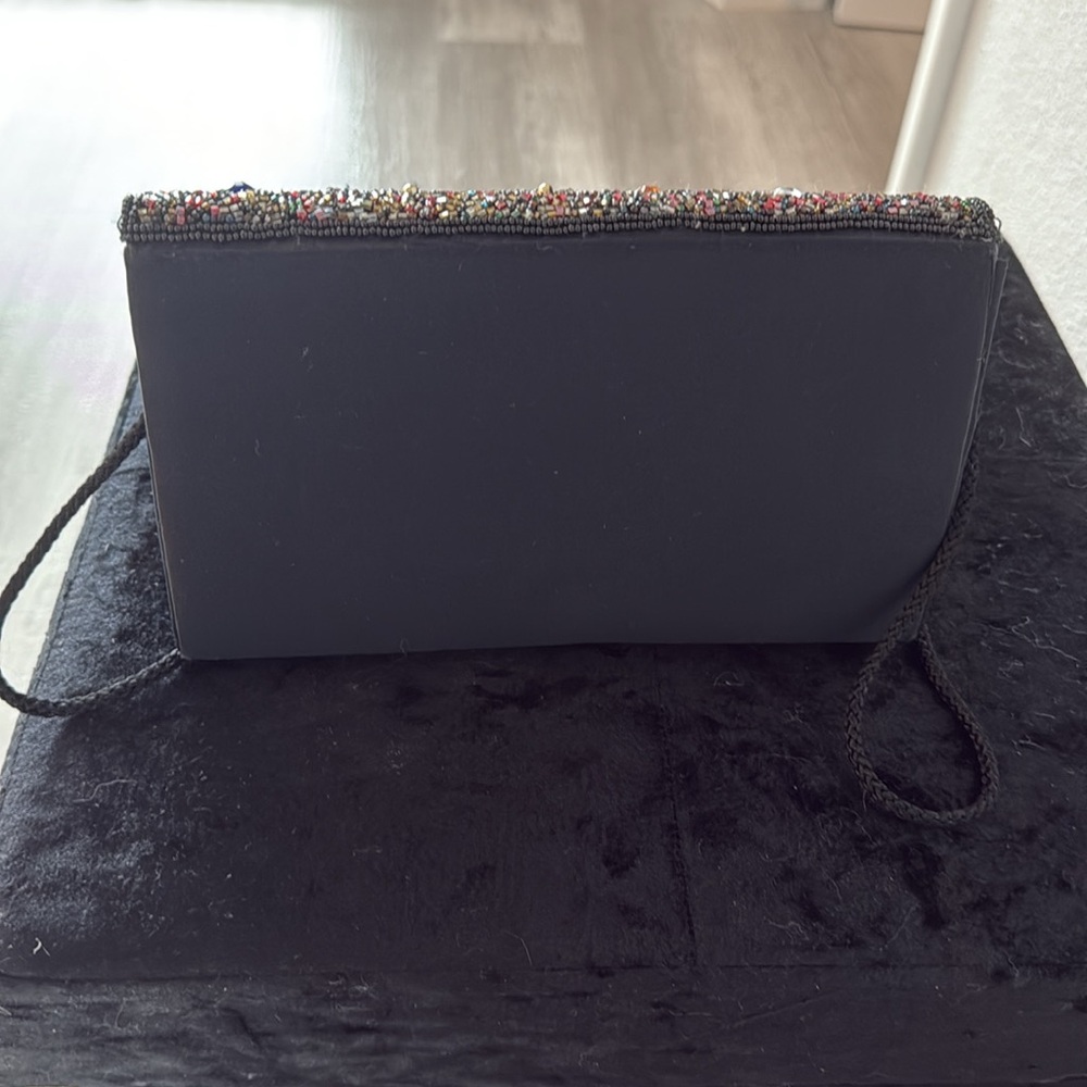 Vintage Gemstone Evening Bag. - Picture 5 of 10